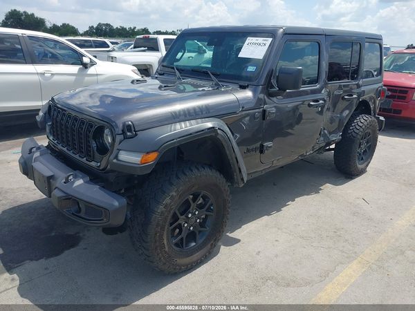 2024 JEEP WRANGLER 4-DOOR WILLYS 4X4