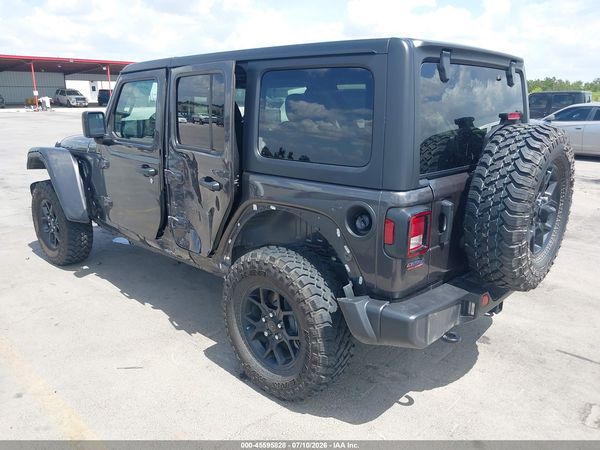 2024 JEEP WRANGLER 4-DOOR WILLYS 4X4