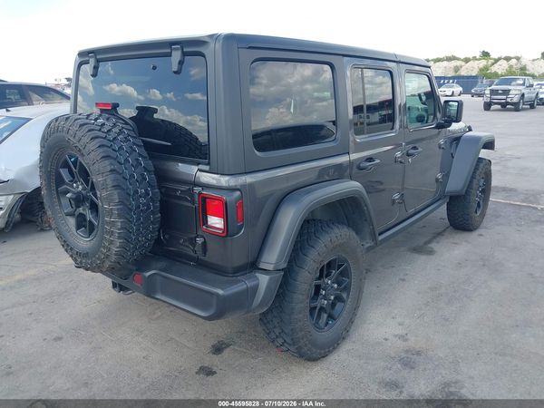 2024 JEEP WRANGLER 4-DOOR WILLYS 4X4