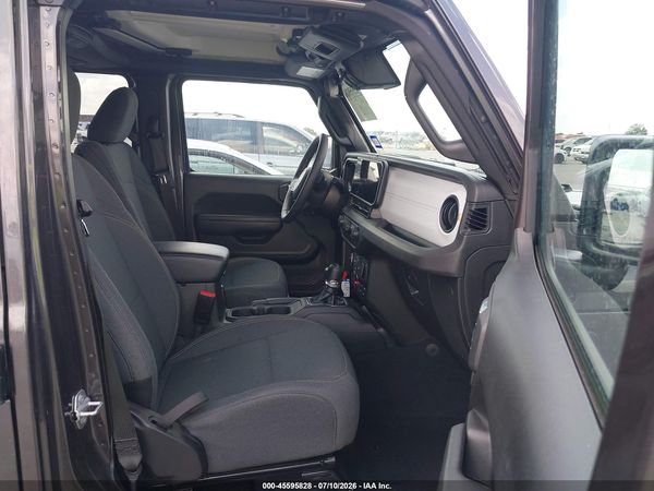 2024 JEEP WRANGLER 4-DOOR WILLYS 4X4