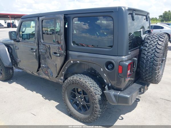 2024 JEEP WRANGLER 4-DOOR WILLYS 4X4