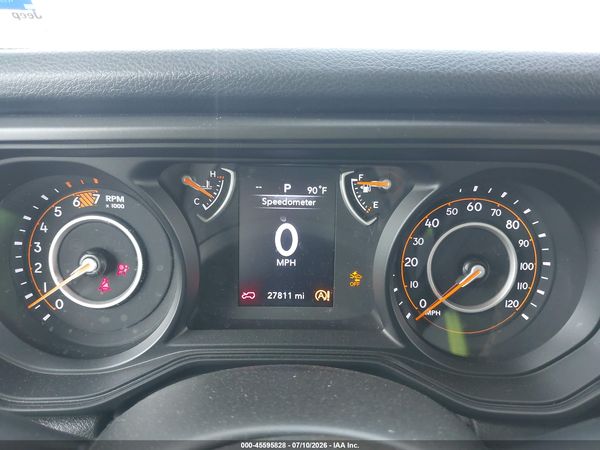 2024 JEEP WRANGLER 4-DOOR WILLYS 4X4