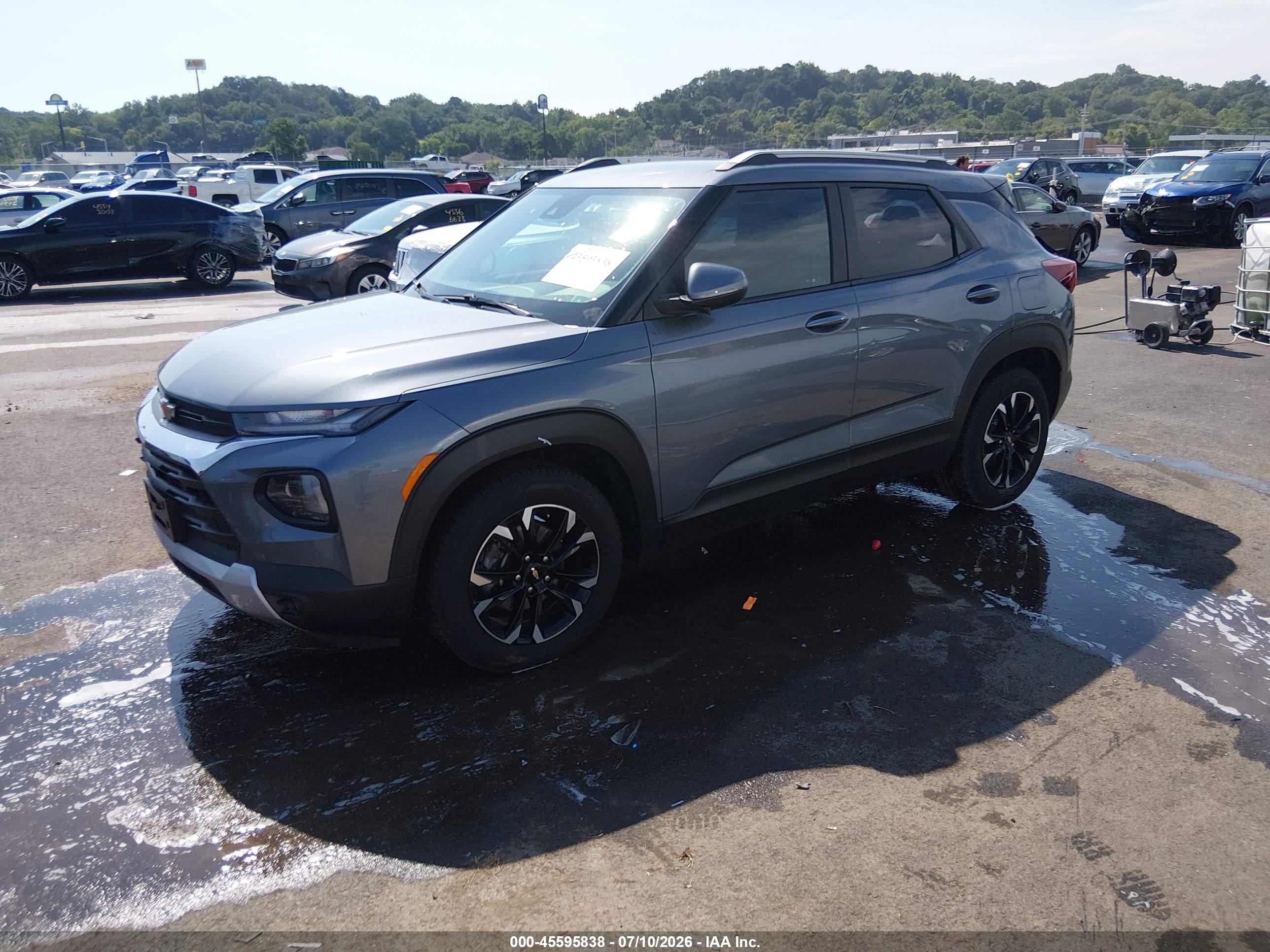 2021 CHEVROLET TRAILBLAZER FWD LT — I2