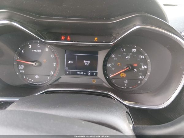 2021 CHEVROLET TRAILBLAZER FWD LT — I7