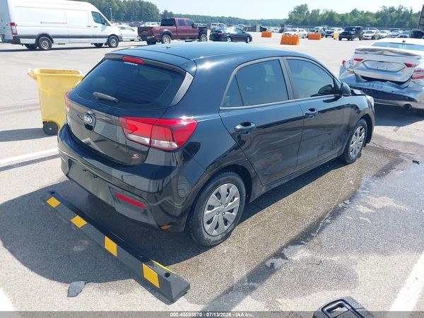 2019 KIA RIO 5-DOOR S
