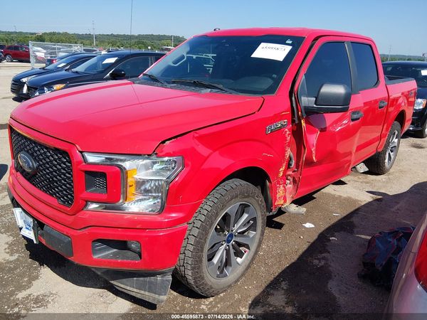2019 FORD F-150 XL