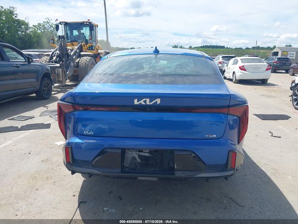 2025 KIA K4 GT-LINE