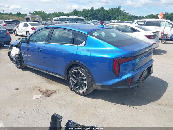 2025 KIA K4 GT-LINE