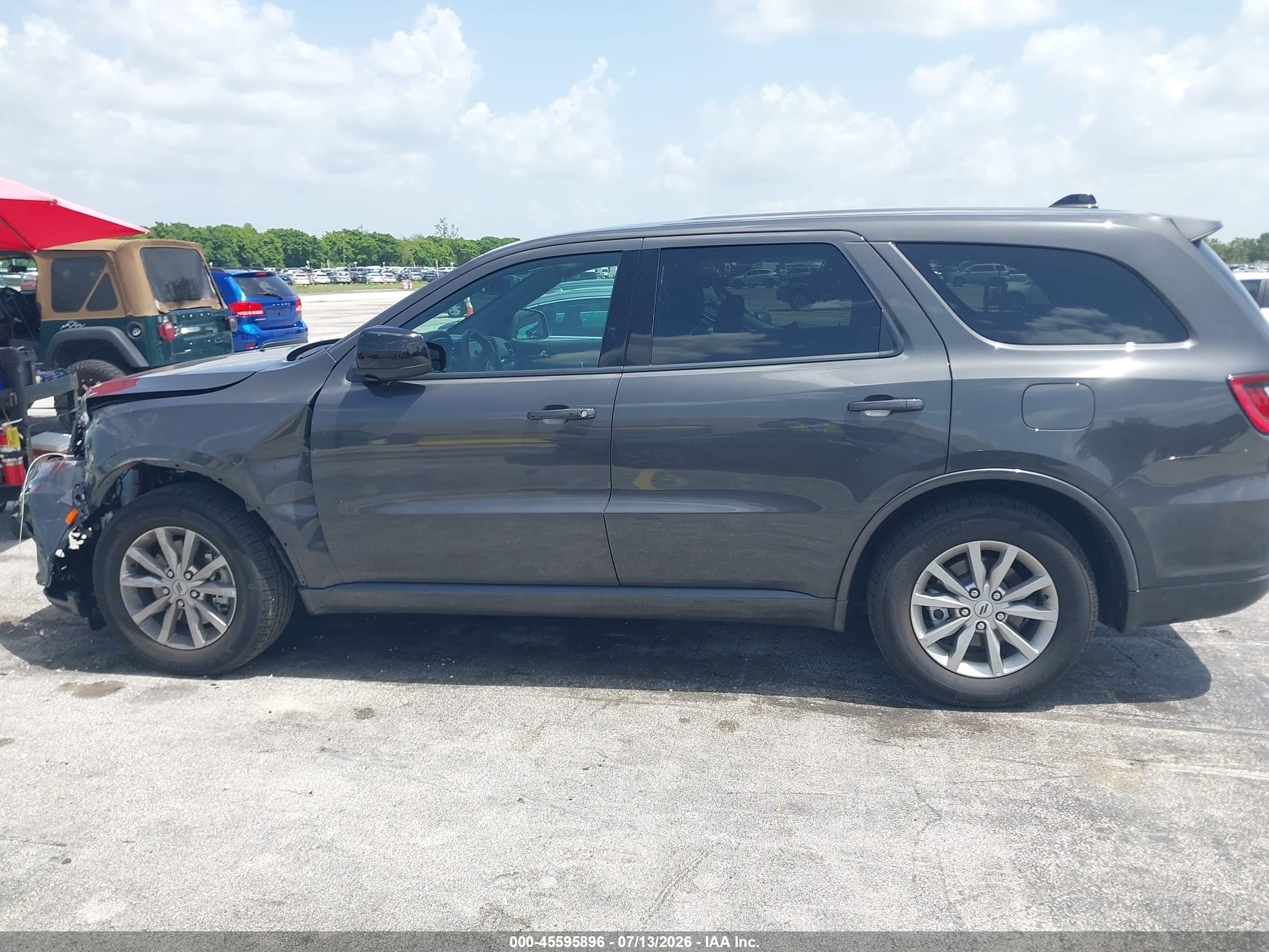 2026 DODGE DURANGO GT RWD