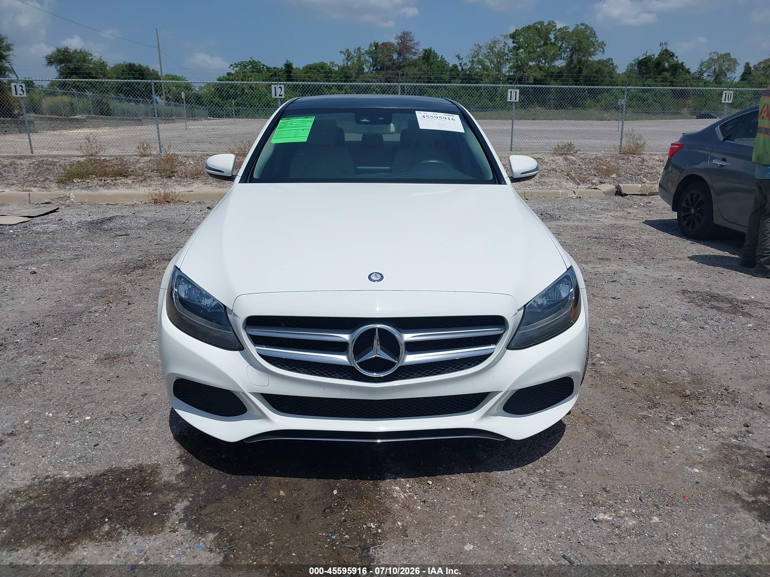 2016 MERCEDES-BENZ C 300 C300