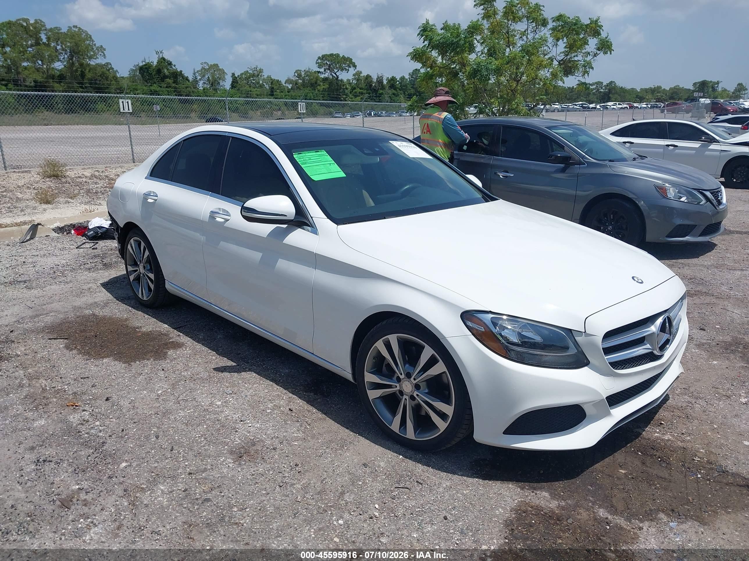 2016 MERCEDES-BENZ C 300 C300