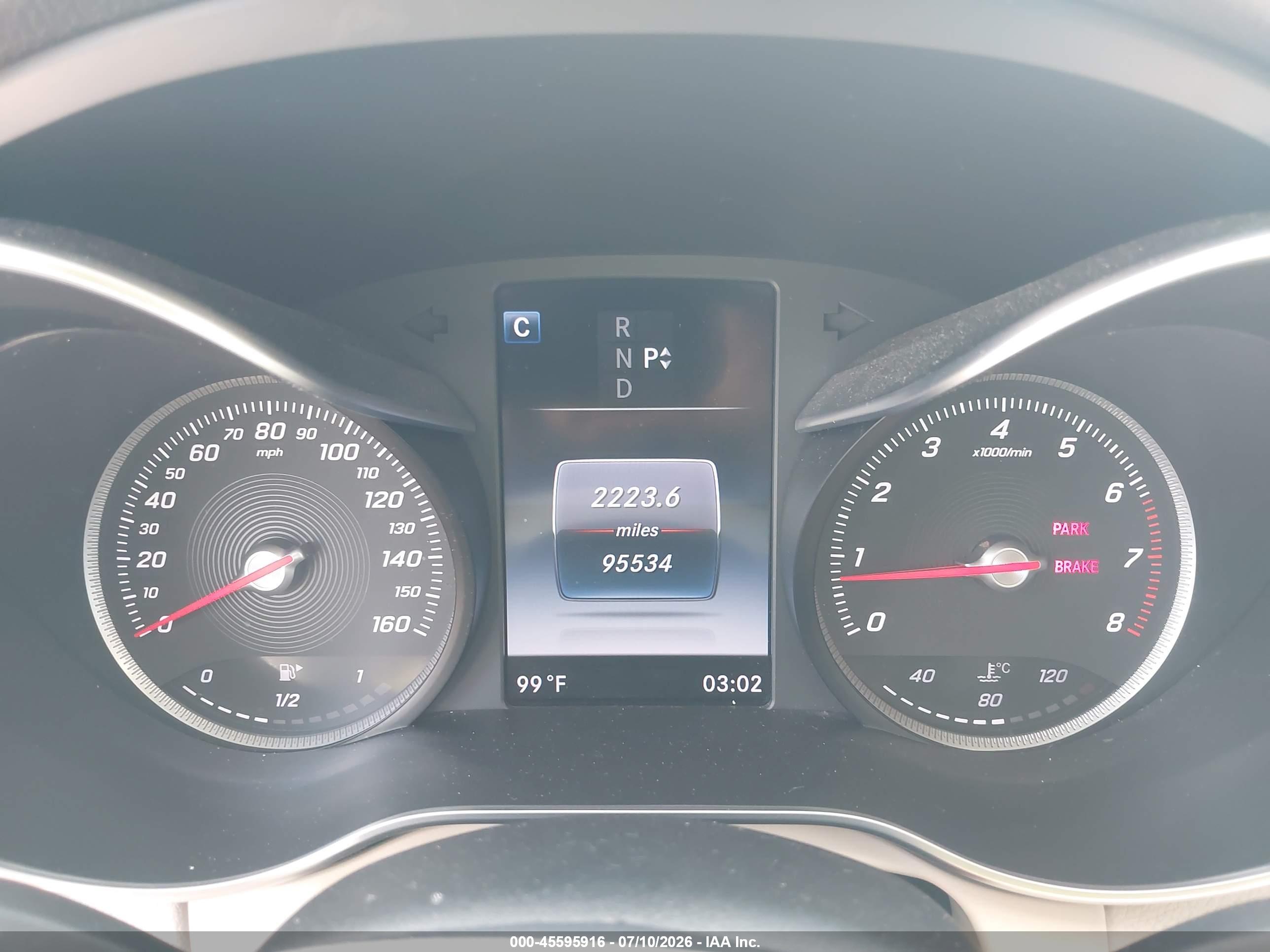 2016 MERCEDES-BENZ C 300 C300