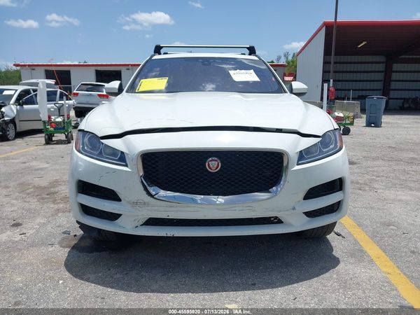2018 JAGUAR F-PACE 20D PREMIUM