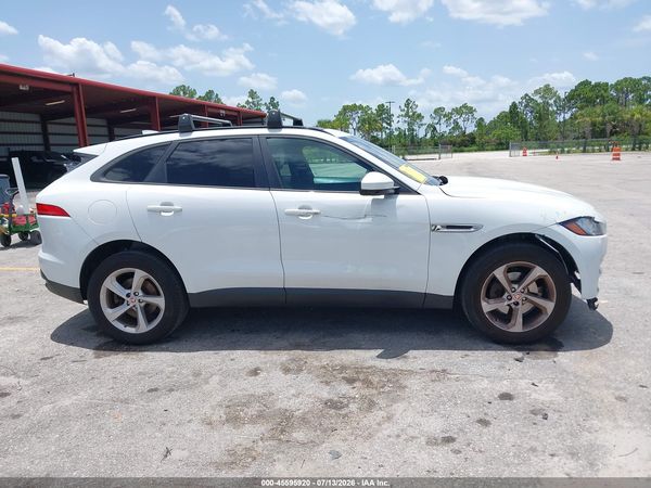 2018 JAGUAR F-PACE 20D PREMIUM