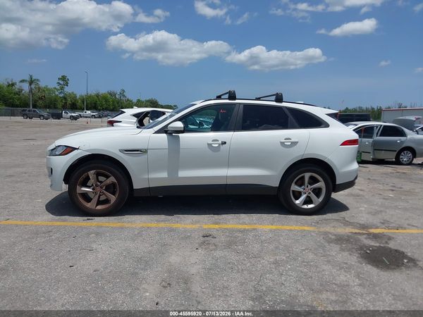 2018 JAGUAR F-PACE 20D PREMIUM
