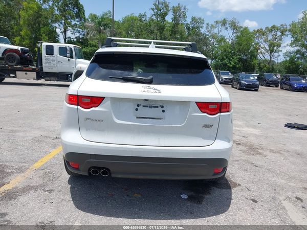2018 JAGUAR F-PACE 20D PREMIUM