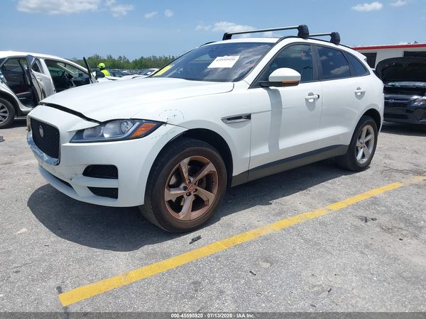 2018 JAGUAR F-PACE 20D PREMIUM