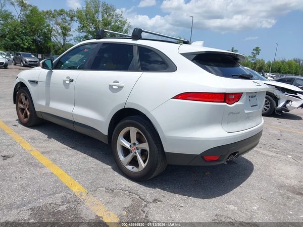 2018 JAGUAR F-PACE 20D PREMIUM