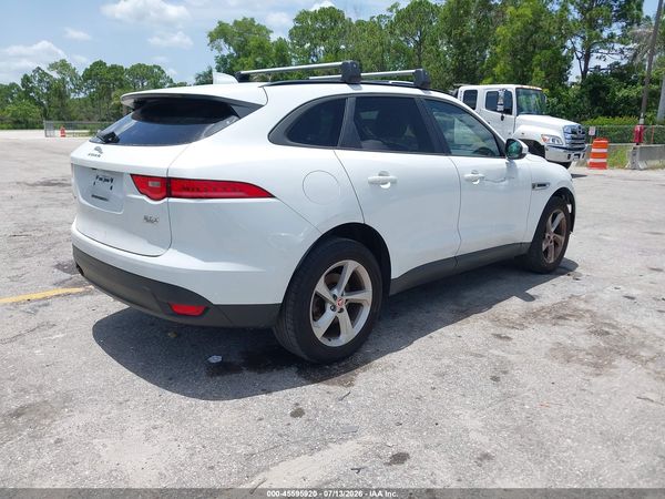 2018 JAGUAR F-PACE 20D PREMIUM