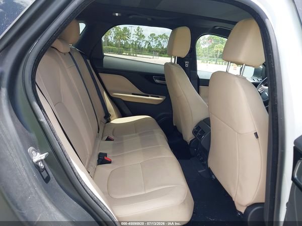 2018 JAGUAR F-PACE 20D PREMIUM