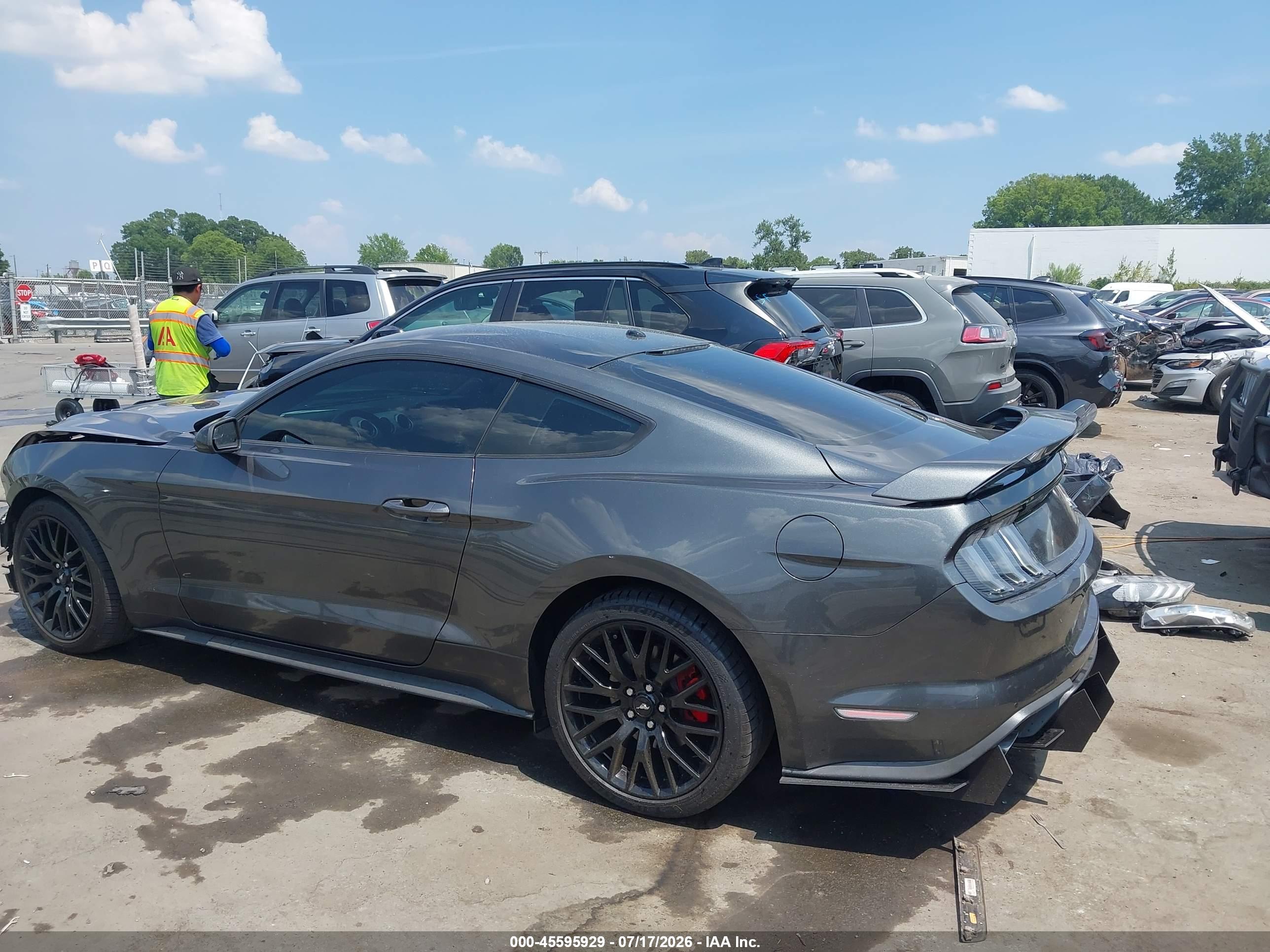 2019 FORD MUSTANG ECOBOOST