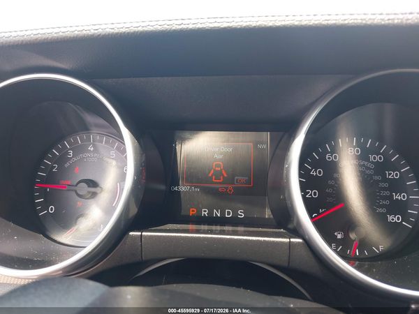 2019 FORD MUSTANG ECOBOOST