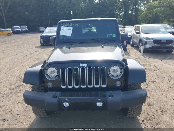2017 JEEP WRANGLER UNLIMITED SAHARA