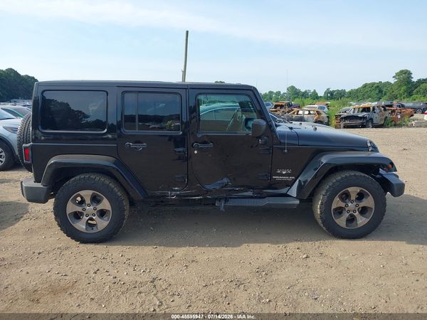 2017 JEEP WRANGLER UNLIMITED SAHARA