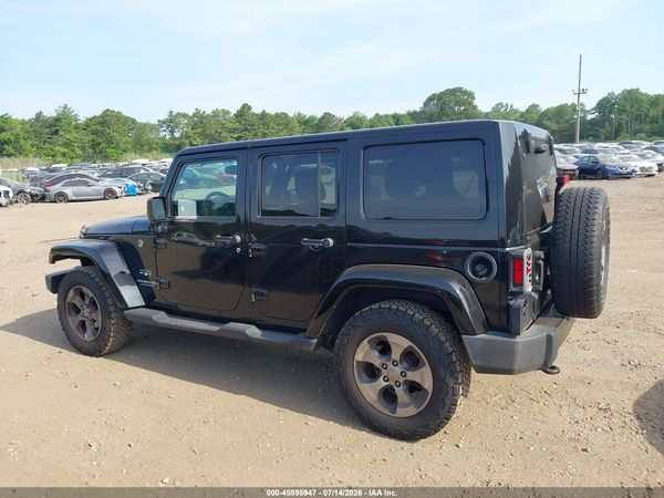 2017 JEEP WRANGLER UNLIMITED