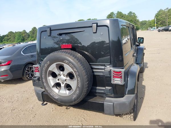 2017 JEEP WRANGLER UNLIMITED SAHARA