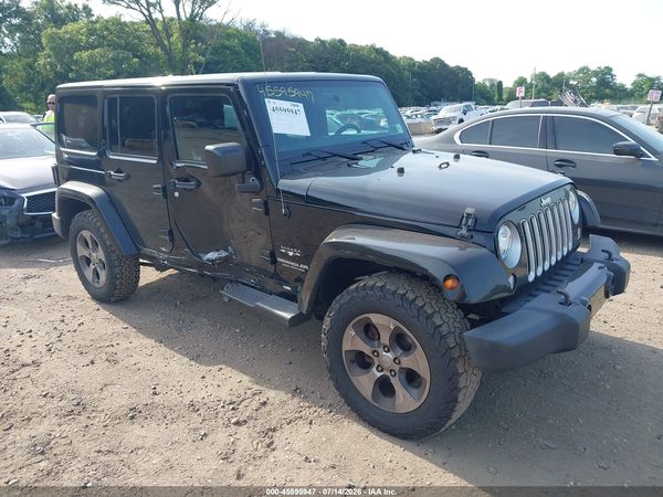 2017 JEEP WRANGLER UNLIMITED SAHARA