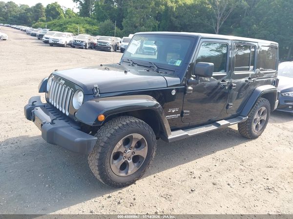 2017 JEEP WRANGLER UNLIMITED SAHARA