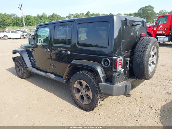 2017 JEEP WRANGLER UNLIMITED SAHARA