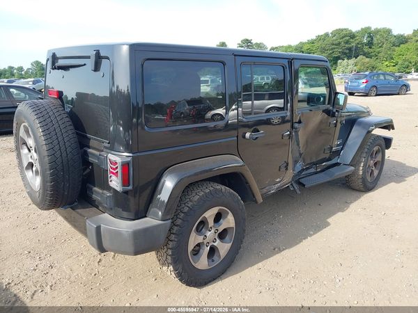 2017 JEEP WRANGLER UNLIMITED SAHARA