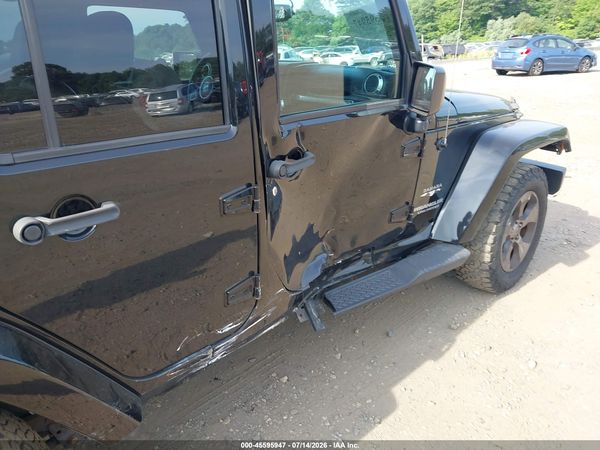 2017 JEEP WRANGLER UNLIMITED SAHARA