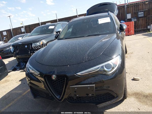 2018 ALFA ROMEO STELVIO TI SPORT AWD