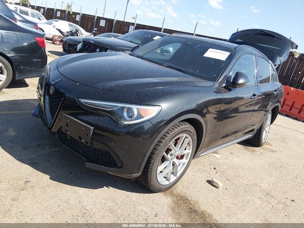 2018 ALFA ROMEO STELVIO TI SPORT AWD