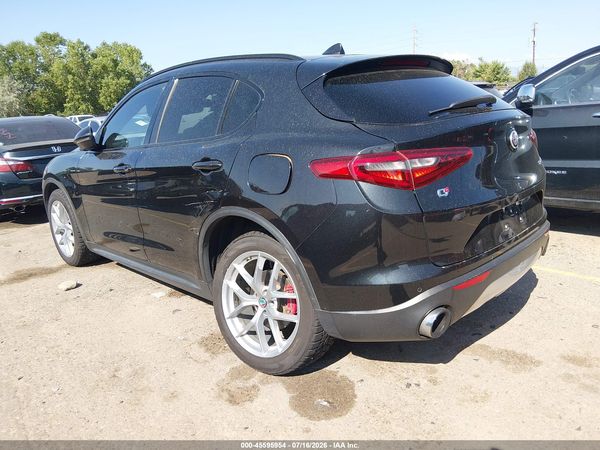 2018 ALFA ROMEO STELVIO TI SPORT AWD