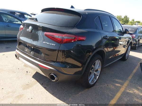 2018 ALFA ROMEO STELVIO TI SPORT AWD