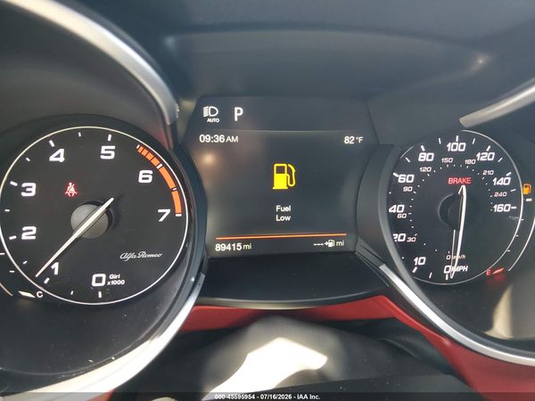 2018 ALFA ROMEO STELVIO TI SPORT AWD