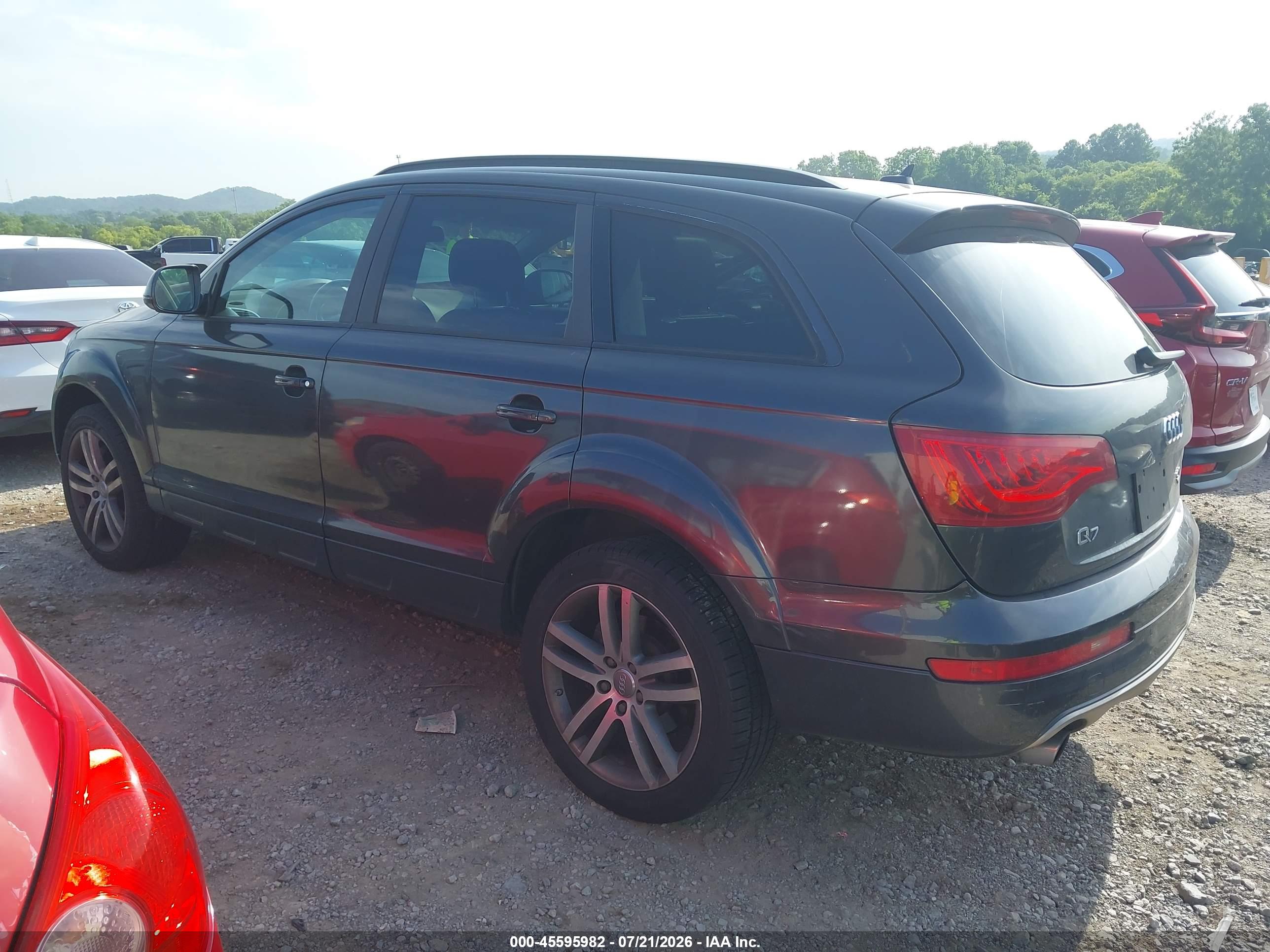 2015 AUDI Q7 3.0T PREMIUM