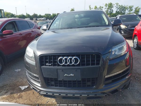 2015 AUDI Q7 3.0T PREMIUM