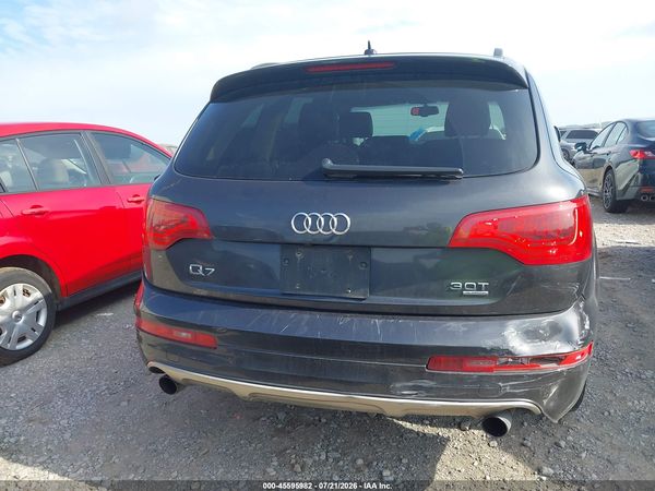 2015 AUDI Q7 3.0T PREMIUM