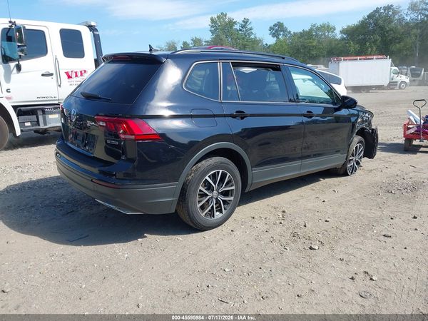2021 VOLKSWAGEN TIGUAN 2.0T S — I4