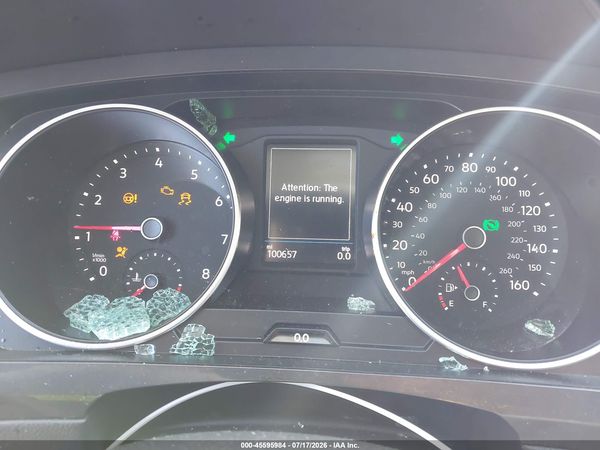 2021 VOLKSWAGEN TIGUAN 2.0T S — I7