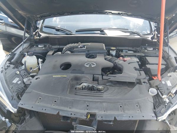2021 INFINITI QX50 LUXE