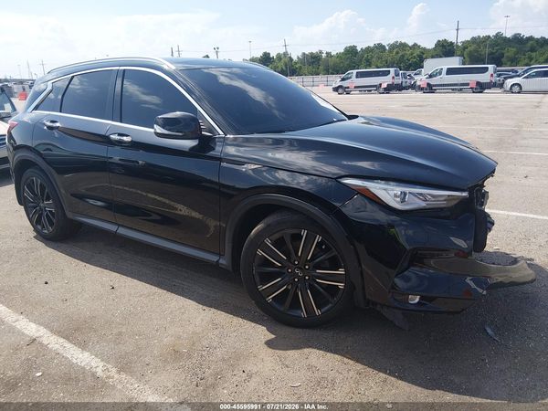 2021 INFINITI QX50 LUXE