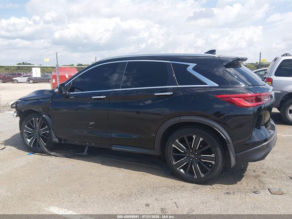 2021 INFINITI QX50 LUXE
