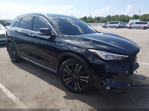 2021 INFINITI QX50 LUXE