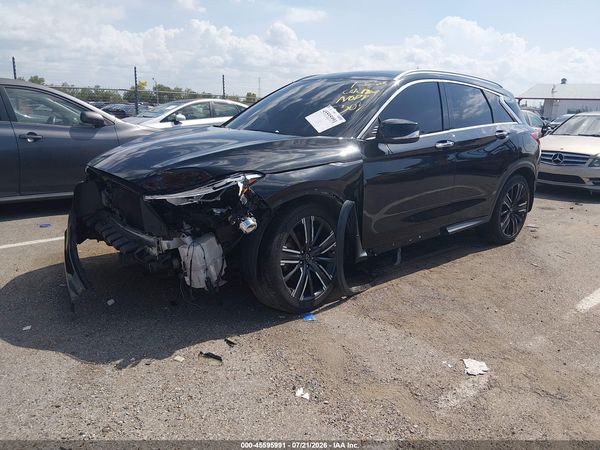 2021 INFINITI QX50 LUXE